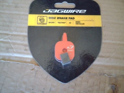 JAGWIRE DISC BRAKE PADS FOR  TEKTRO IO, DCA077 - Image 1 of 2