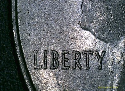 2016-D Harpers Ferry Grease Strike Error Coin - Image 1 of 3