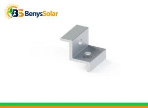 Abrazadera de extremo de montaje en panel solar  - Imagen 1 de 2