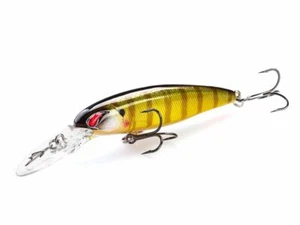 Nories Laydown Minnow Deep - 18 Farben - Barsch Twitchbait Wobbler - 66mm - Picture 1 of 19