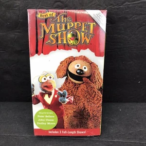 Best of The Muppet Show (VHS, 2000) 25th Anniversary Edition 3 Full Shows New - Picture 1 of 3