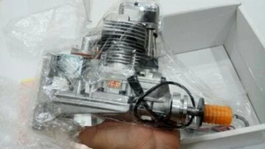 Saito Engines FG-30B Gasoline Single 4 Stroke Engine made in Japan - Picture 1 of 4