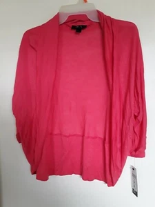 BCX Damen kuschelige Strickjacke vorne offen Gr. M NEU - Bild 1 von 3