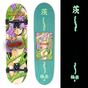 Hook-Ups Thorn Paradise 8,25" Ultimate Pro skateboard completo Thunder Bones - Foto 1 di 12