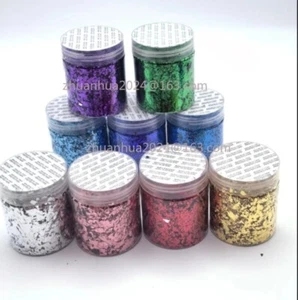 4g bunte Kohlefaser gehackt Strang Schmiede Farbe Kunststoff Stücke Stück - Bild 1 von 15