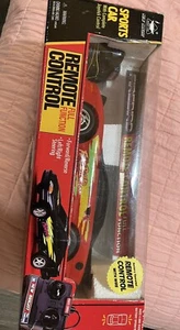 RARE 1997 Vintage NEW Bright Red Firebird Wired RC Car - SEALED Box is EXCELLENT - Picture 1 of 3