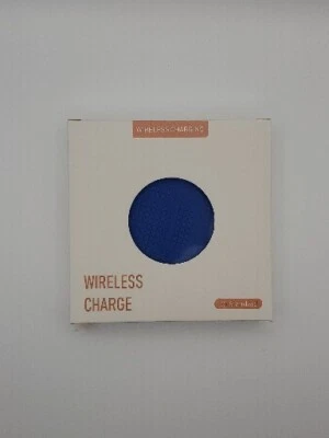 Base de carga rápida inalámbrica Qi para teléfono celular Samsung iPhone Android Foto 1 de 2