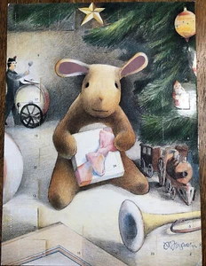 Calendario de Adviento Pana Conejo 15 x 11 Grande - Imagen 1 de 7