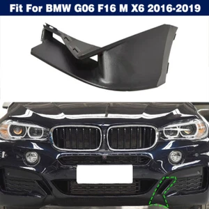 Left Front Lower Bumper Air Channel Trim Cover For BMW G06 F16 M X6 2016-2019 - Picture 1 of 10