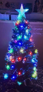 90CM RGB LED Weihnachtsbaum Glasfaser Christbaum - Bild 1 von 10