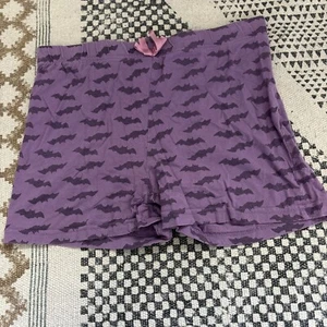Youth Purple Vamperina PJ Shorts; Halloween Style; Size - 12A - Picture 1 of 2