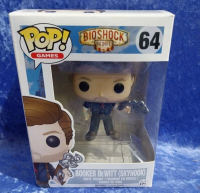 Pop Vinyl Bioshock Infinite MIB 64 Booker DeWitt damaged box 2015 - Image 1 of 4