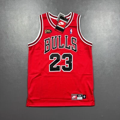 Camiseta deportiva 100 % auténtica Michael Jordan vintage Nike 98 NBA Finals Bulls talla 44 L Foto 1 de 4