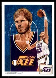 1991-92 Upper Deck Mark Eaton Utah Jazz Checklist #82