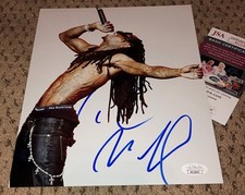 LIL WAYNE SIGNED 8X10 PHOTO JSA AUTOGRAPH WEEZY RAP HIP HOP