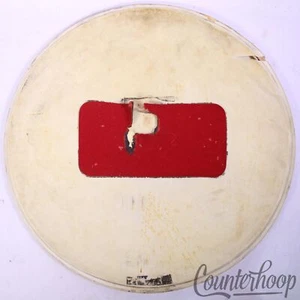 Gretsch 22" Bajo Cabezal Piel de becerro Broadkaster 3 Capas Arce Carne Aro Batería EE. UU. - Imagen 1 de 4