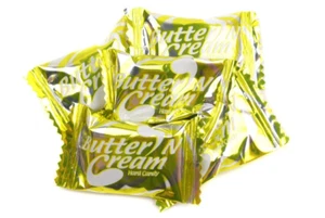 Colombina Butter 'n' Cream Butter Toffee Old Fashioned Hard Candy - Picture 1 of 3