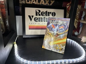 Transformers Maximum Dinobots IDW TPB 2009 Comic 3rd Printing B & B VG+ - Picture 1 of 8