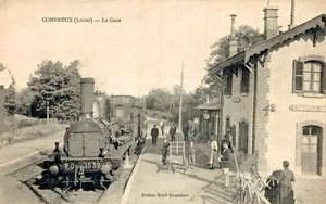 CPA/ DEP 45 / COMBREUX - Imagen 1 de 2