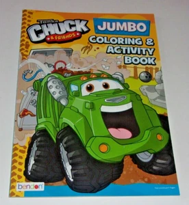Tonka Chuck & Friends Jumbo Coloring & Activity Book - Picture 1 of 3