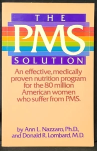 PMS Solution von Donald Lombard, Ann Nazzaro und David F. Horrobin 1985 Taschenbuch - Bild 1 von 6