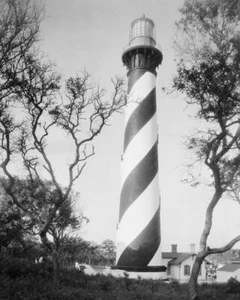 Faro Florida 1937 8x10 ristampa di vecchia foto - Foto 1 di 1