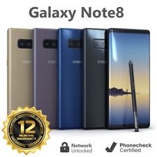 Samsung Galaxy Note 8 SM-N950U - 64 GB - (Unlocked) (Single SIM) - Good