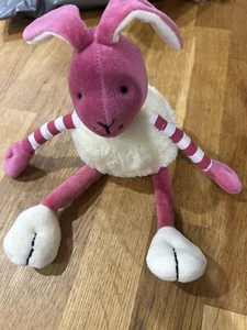 Jellycat kitten Cozy Chum Bunny New With Tags