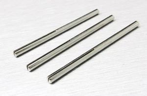 Straight Split Mandrels Mini 3/32" Mandrel 2.32mm Shank for Sanding Strip 3 Pcs - Picture 1 of 11