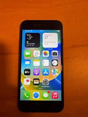 iPhone 8 Schwarz 256 GB Simlockfrei Top Zustand Ohne Simlock - Bild 1 von 4