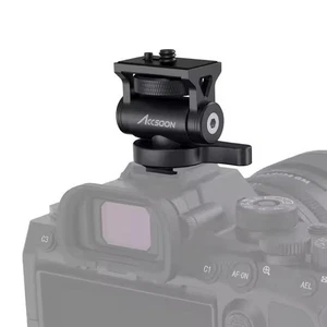 Accsoon Multi-Directional Tilting Cold Shoe Adapter - Picture 1 of 1