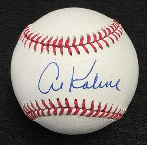 AL KALINE Signed Official MLB Baseball-HALL OF FAME-DETROIT TIGERS-JSA - Picture 1 of 9
