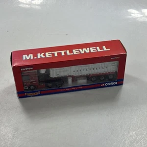 Corgi CC13608 DAF CF Bulk Tipper M Kettlewell Ripon 1/50 Scale Model HGV Boxed - Picture 1 of 24