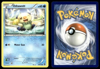 OSHAWOTT 30/114 COMMON STEAM SIEGE POKEMON - Image 1 of 4