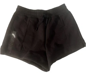 DSG Girls Black Sport Fleece Mid-Rise Short, Size L (14) - Picture 1 of 7