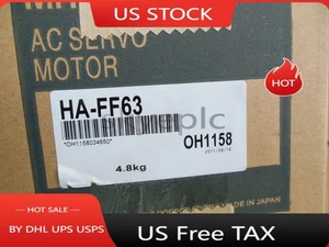 1PZ Servomotore Mitsubishi HA-FF63 HA-FF63 Nuovo Spedizione Celere - Foto 1 di 3