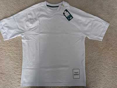 💫НОВАЯ💫 мужская футболка с логотипом Aston Martin F1 средний размер  - Изображение 1 из 4