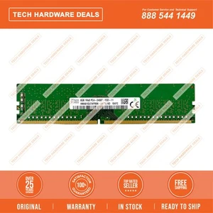 862974-B21 HPE 8GB (1 x 8GB) Single Rank x8 DDR4-2400 CAS-17-17-17 Unbuffered - Picture 1 of 2