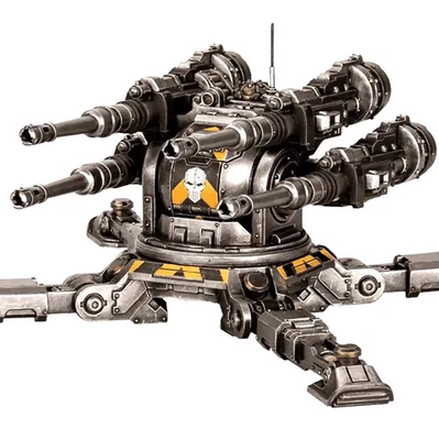 Saturnine Araknae Cannon Horus Heresy 30k 40k New On Sprue With Base FREE POST - Image 1 of 4