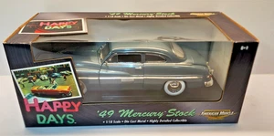Vintage ERTL American Muscle 1:18 Happy Day 1951 Mercury Stock - Picture 1 of 7