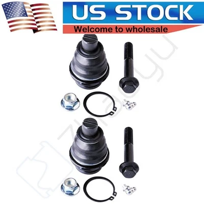 Kit de suspensión delantera de 2 piezas rótulas inferiores para Nissan XTERRA 2005-2015 Foto 1 de 4