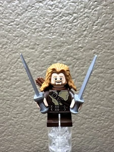 Fili the Dwarf - Lego Minifigure Lord of the Rings Hobbit 79001 lor036 L8 - Picture 1 of 6