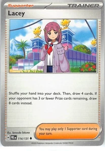 Lacey Uncommon SV: Prismatic Evolutions 114/131 NM - Picture 1 of 1