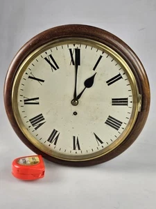 12-inch Fusee Drop Dial Wall Clock - Picture 1 of 18