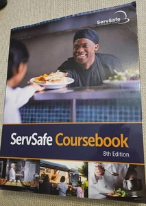 ServSafe Coursebook 8th Edition Trade PB 2022 National Restaurant Association - Picture 1 of 1