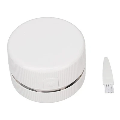 BROLEO Mini Vacuum Cleaner For Desktop Simplicity Portable Compact Sweeper - Image 1 of 4
