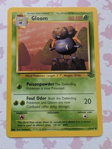 Pokémon Gloom 37/64 JU Jungle Unlimited - Imagen 1 de 2