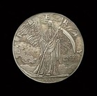 1936 One Morgan Dollar USA Sonder Münze Silber Special Edition Silver Death