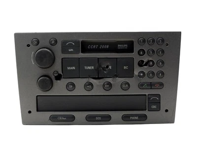 Radiocassette  CD Opel 24441226 CCRT2008 UZ2-WI3 Philips - Photo 1/4