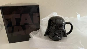 Star Wars Ceramic 3D Mug Darth Vader - New in Box - Picture 1 of 3